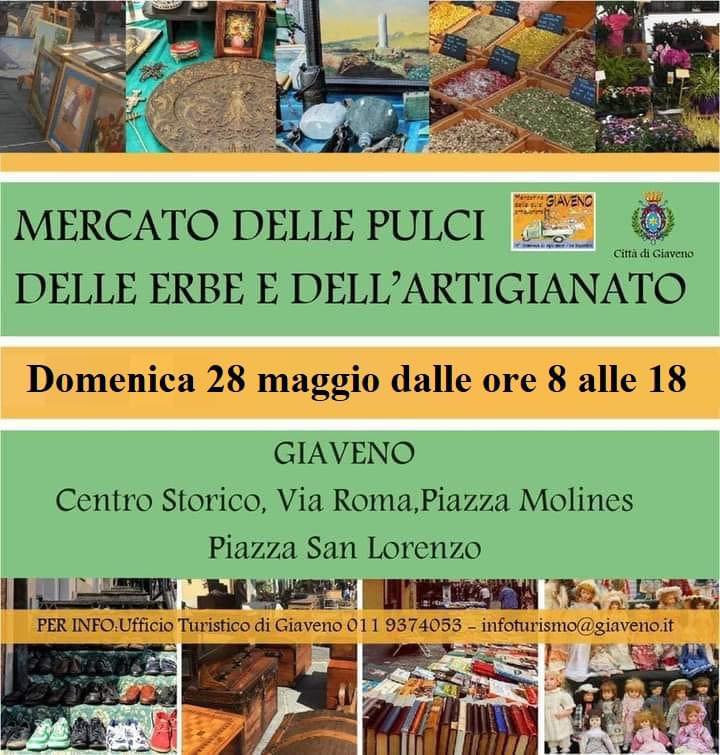 Domenica A Giaveno Il Mercato Delle Pulci Laboratorio Alte Valli